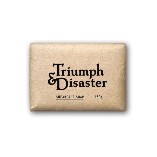 Triumph & Disaster - Shearer's Soap