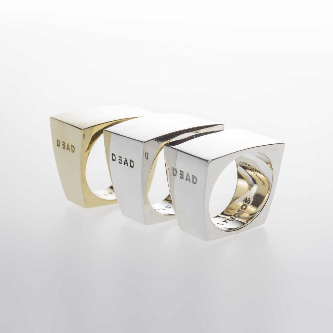 DECES RING- BRASS