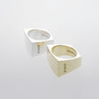 DECES RING- BRASS