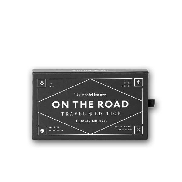 Triumph & Disaster - On the road - Travel Kit