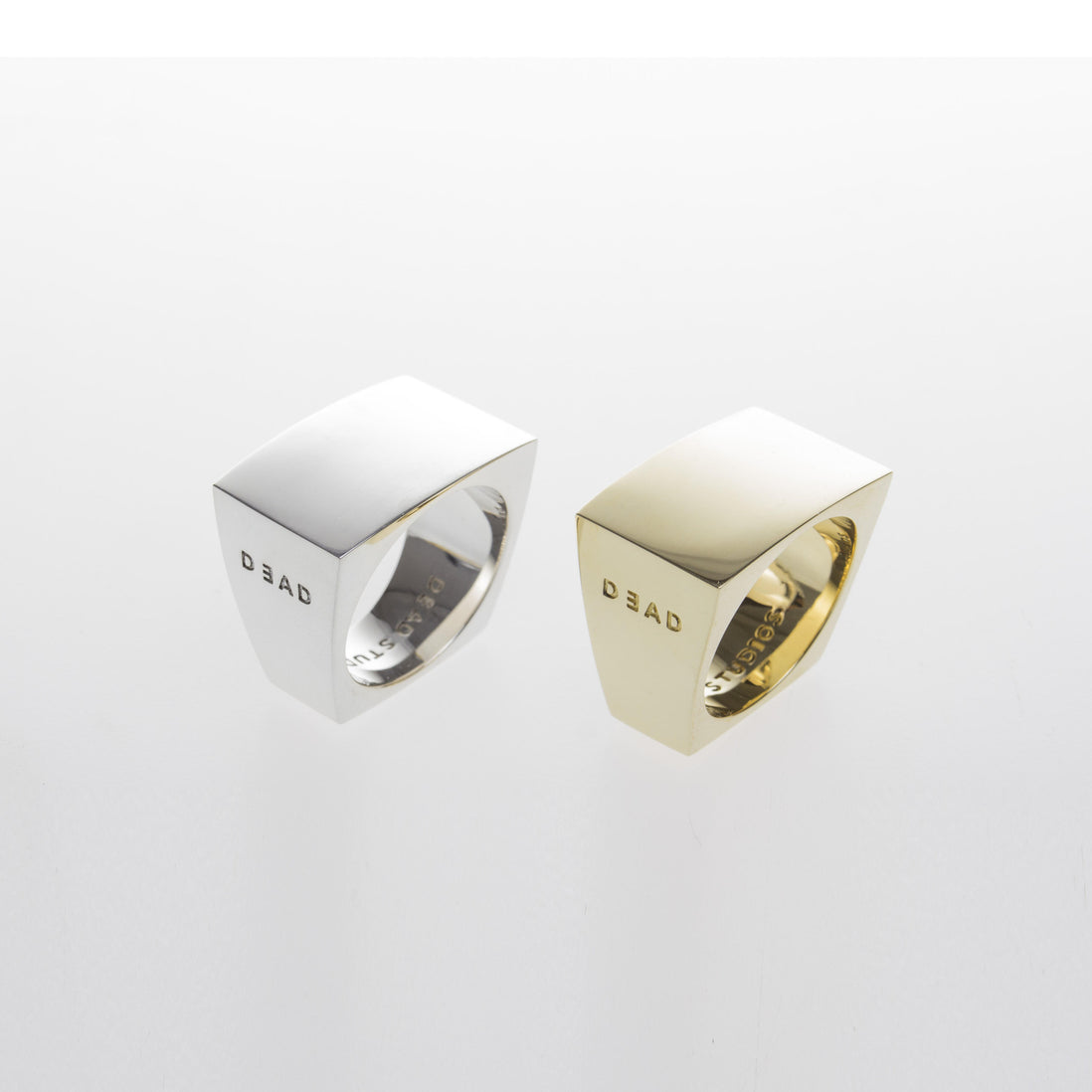 DECES RING- SILVER