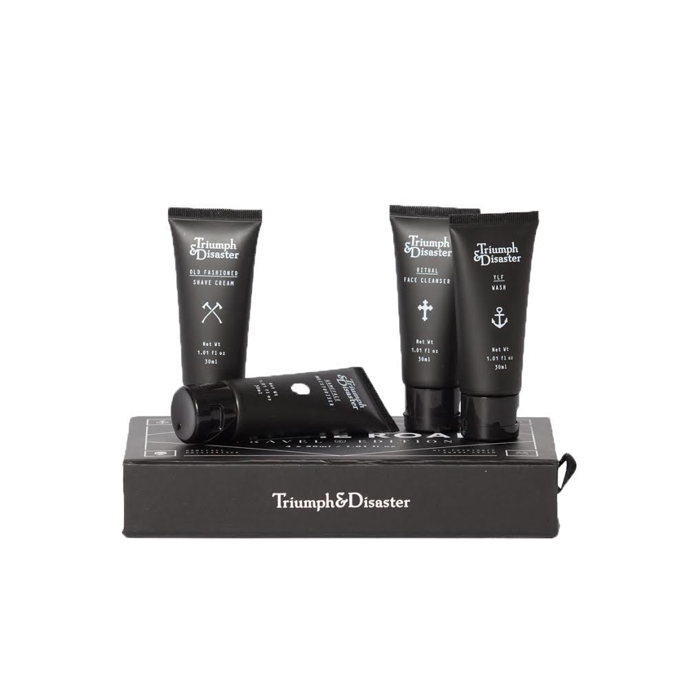 Triumph & Disaster - On the road - Travel Kit