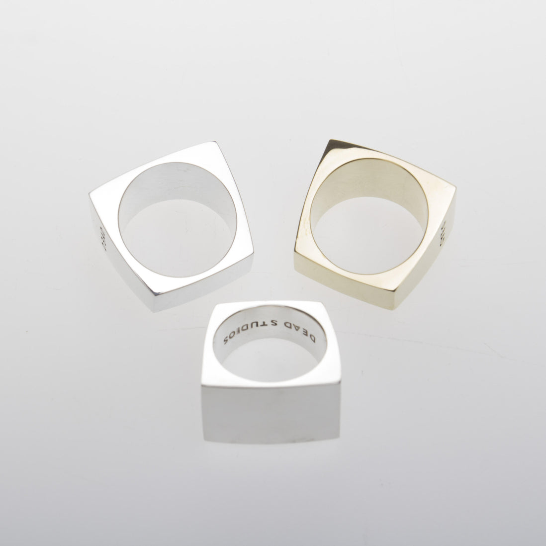 DECES RING- BRASS