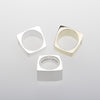 DECES RING- BRASS