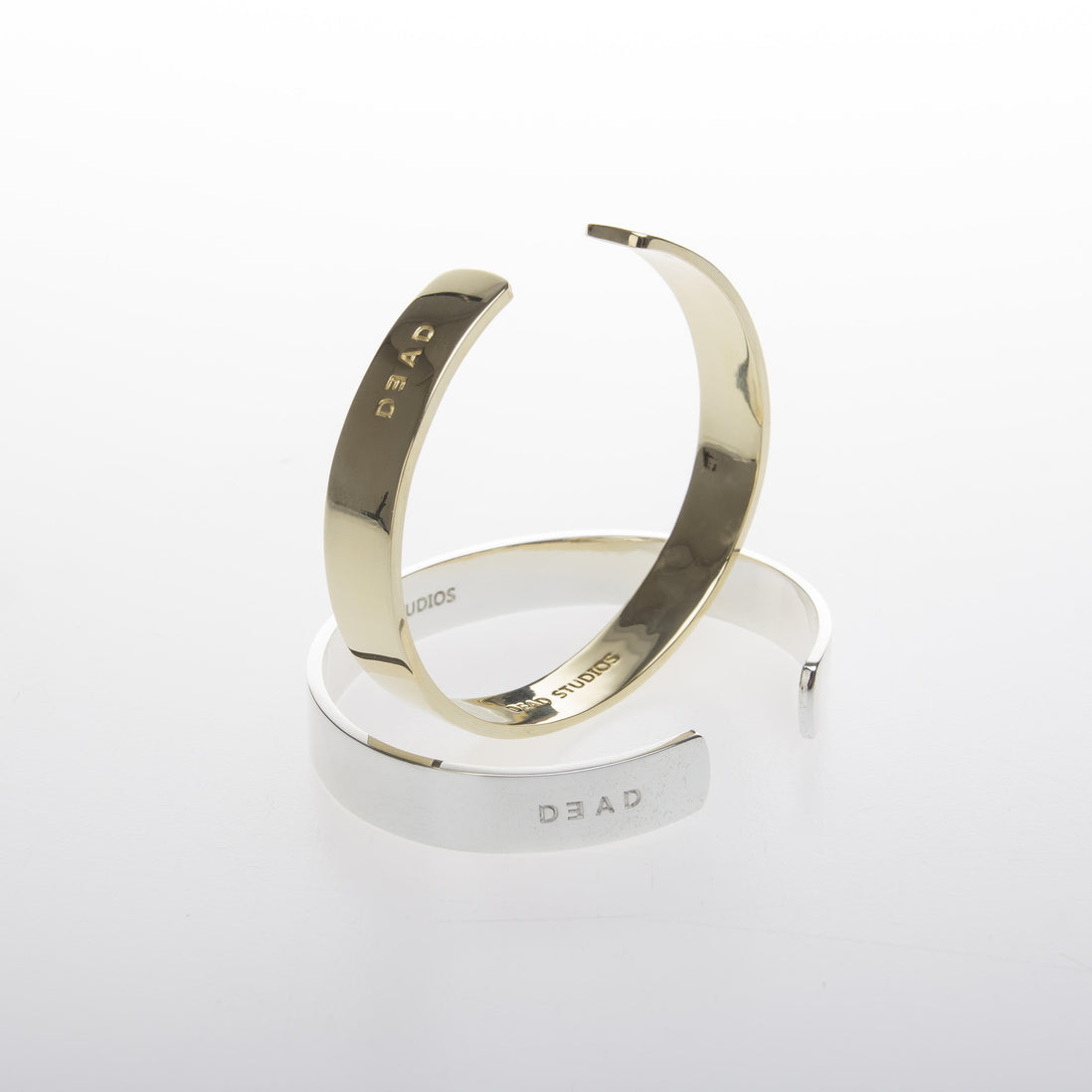 DECES CUFF- BRASS