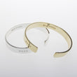 DECES CUFF- BRASS
